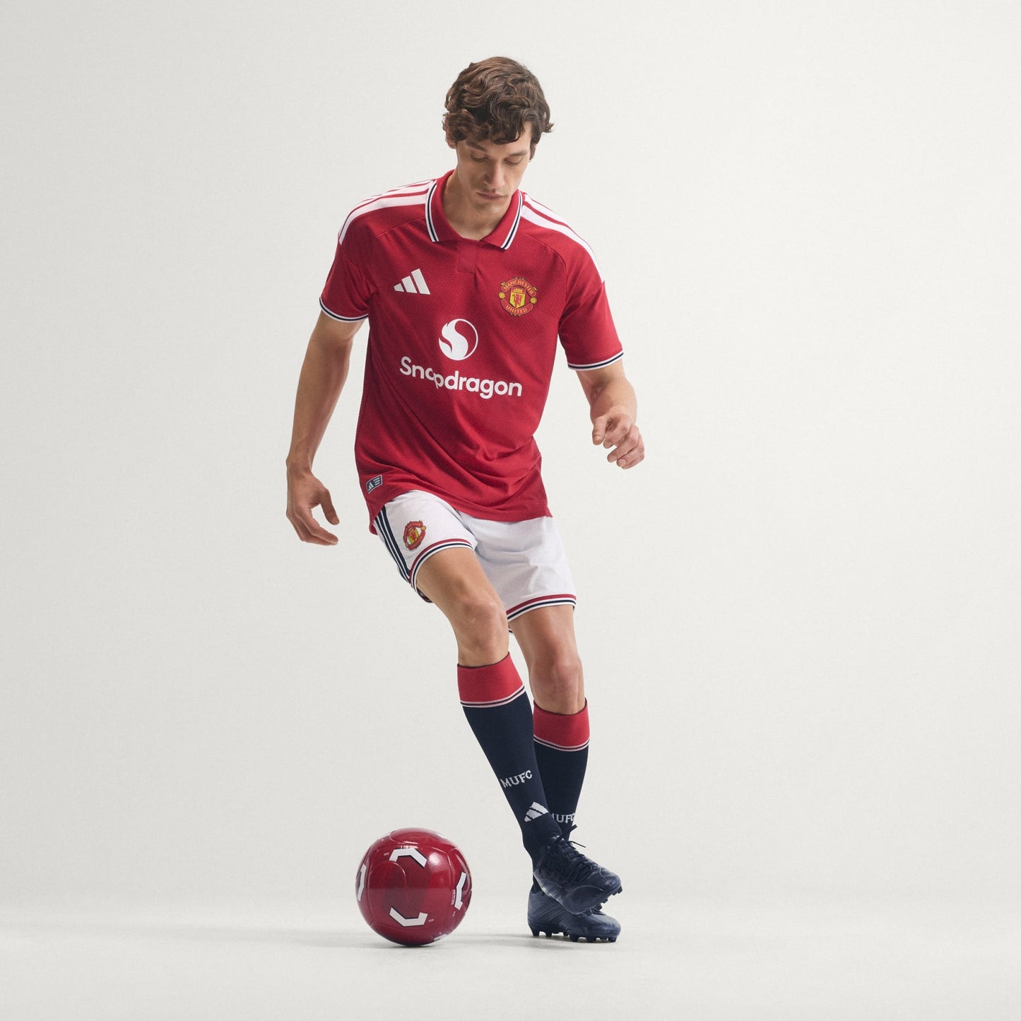 Manchester United Home Jersey 2026/27 - Player Version
