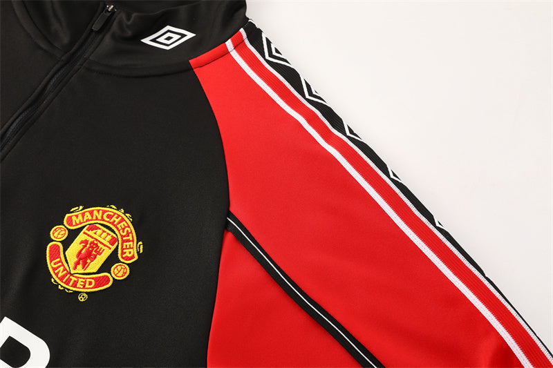 Manchester United 1998/99 Black Training Jacket