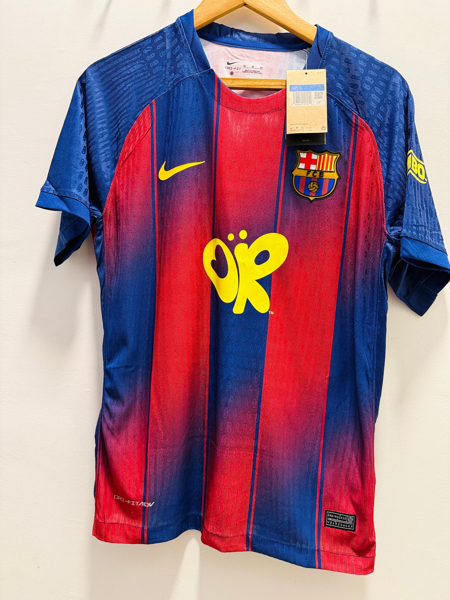 Barcelona Home X Olivia Rodrigo Jersey 2025/26 - Player Version