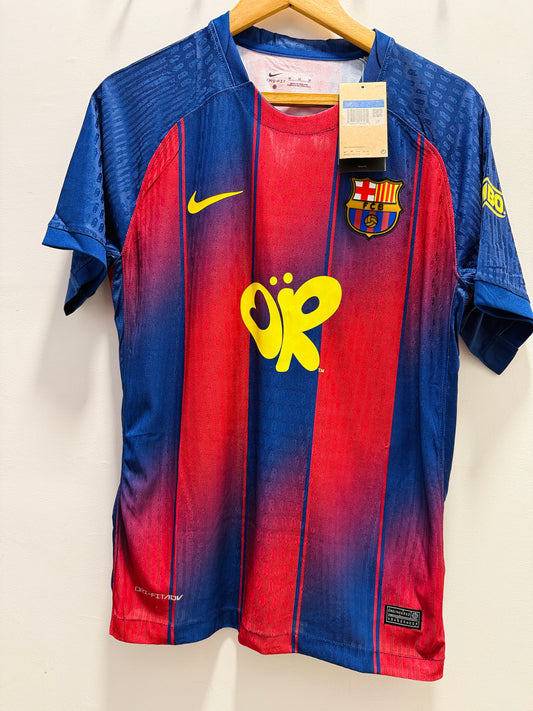 Barcelona Home X Olivia Rodrigo Jersey 2025/26 - Player Version