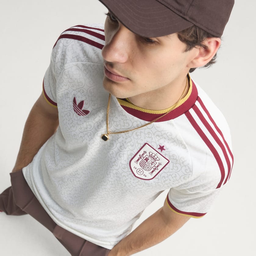 Spain Away Jersey 2026/27 - Player Version