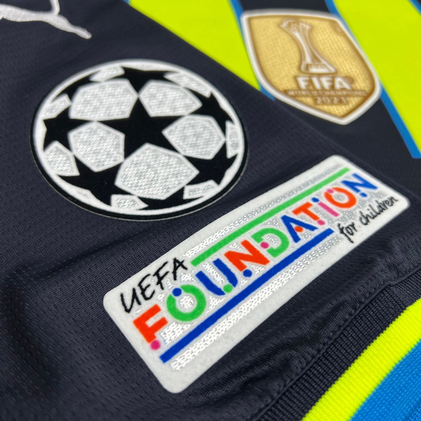 Manchester City Away Jersey 2024/25 - #7 Marmoush Fan Verison