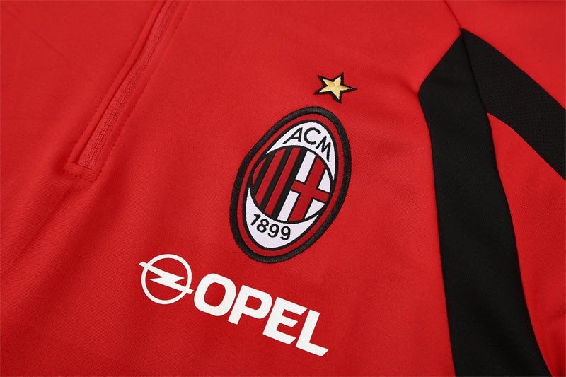 AC Milan 2005/06 Red Training Jacket