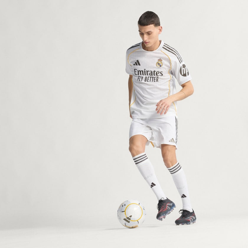 Real Madrid Home Jersey 2025/26 - Player Version