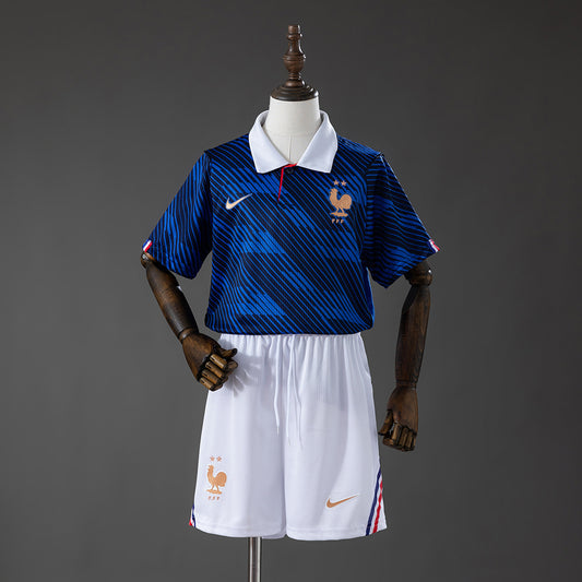 France Home Kids Kit 2026/27 - Mirror Original