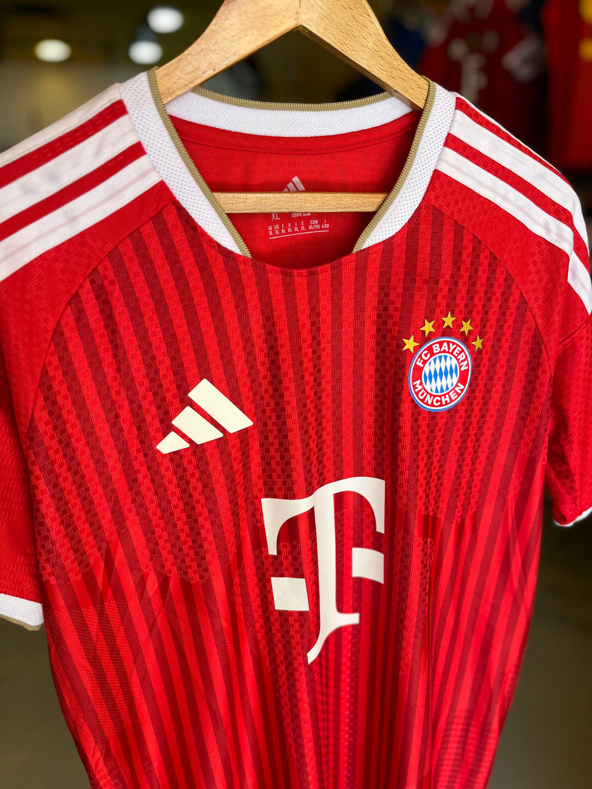 Bayern Munich Home Jersey 2026/27 - Premium Version