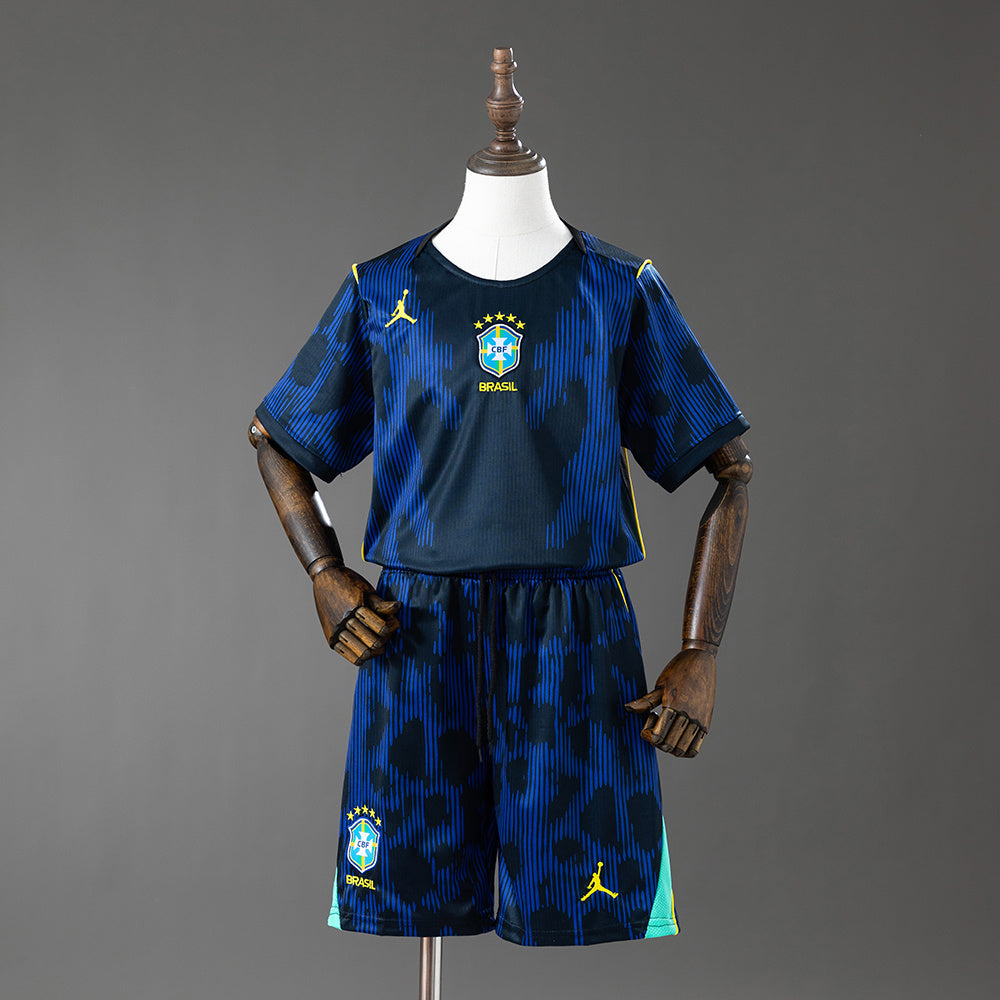 Brasil Away Kids Kit 2026/27 - Mirror Original