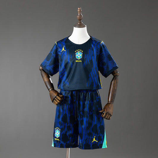 Brasil Away Kids Kit 2026/27 - Mirror Original
