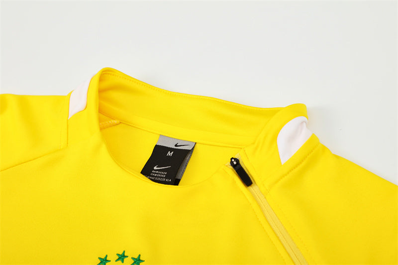 Brasil 2002 Yellow Training Jacket