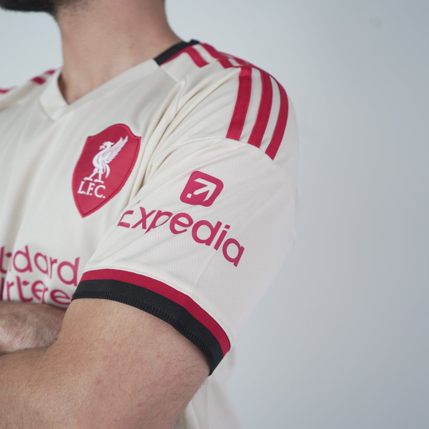 Liverpool Away Jersey 2025/26 - Special Size