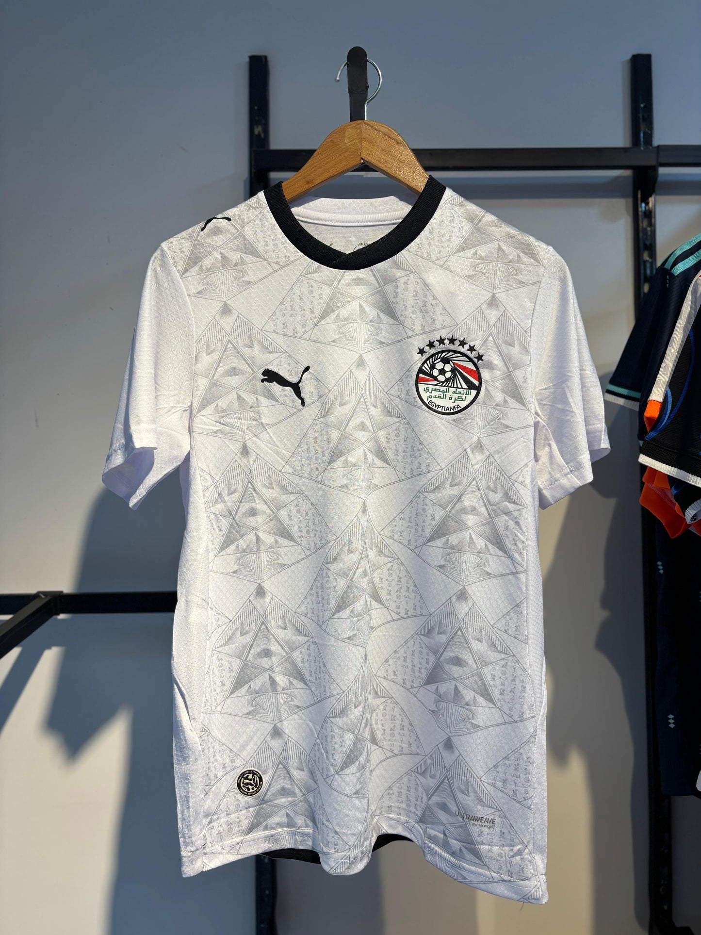 Egypt Away Jersey 2026/27 - Premium Version