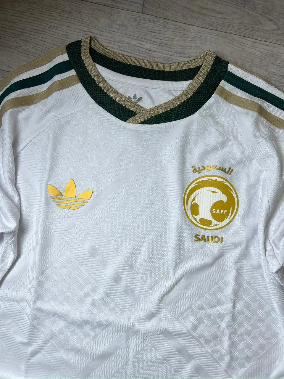 Saudi Arabia Away Kids Kit 2026/27 - Player Version