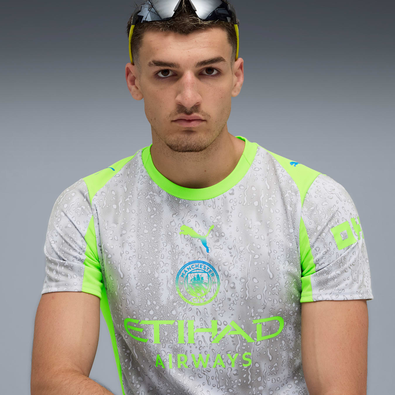 Manchester City Third Jersey 2025/26 - Fan Version