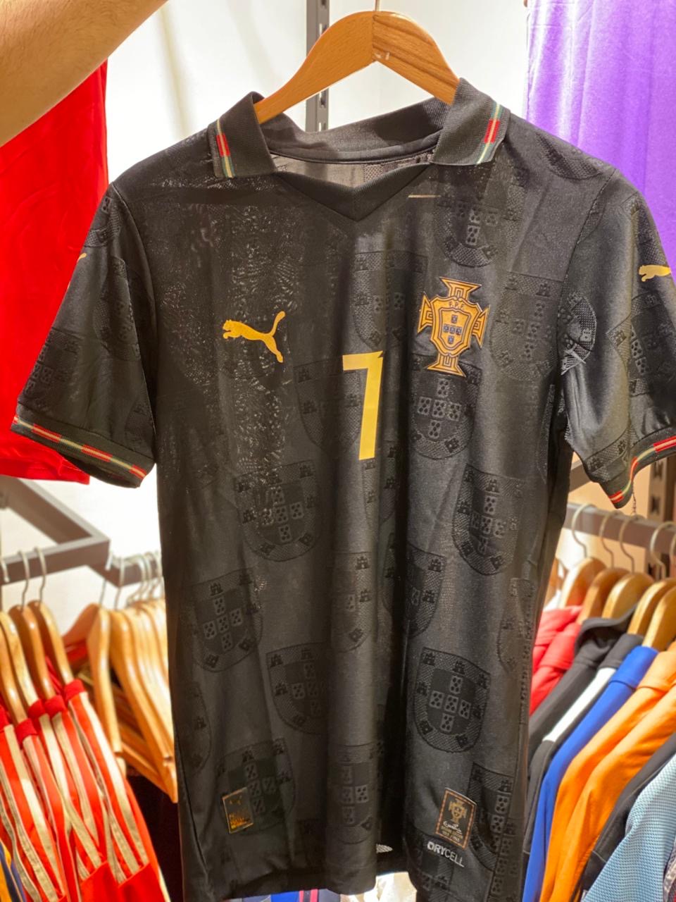 Portugal Special Jersey 2026/27 - #7 Ronaldo Premium Version