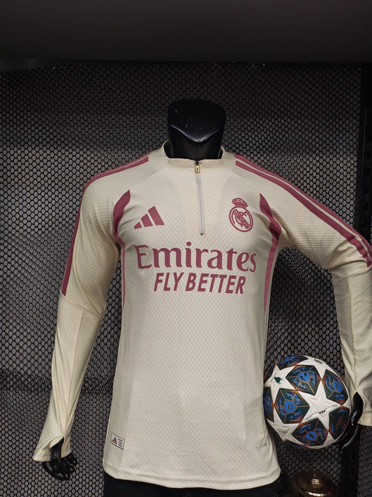 Real Madrid Offwhite 2026/27 - Premium Version