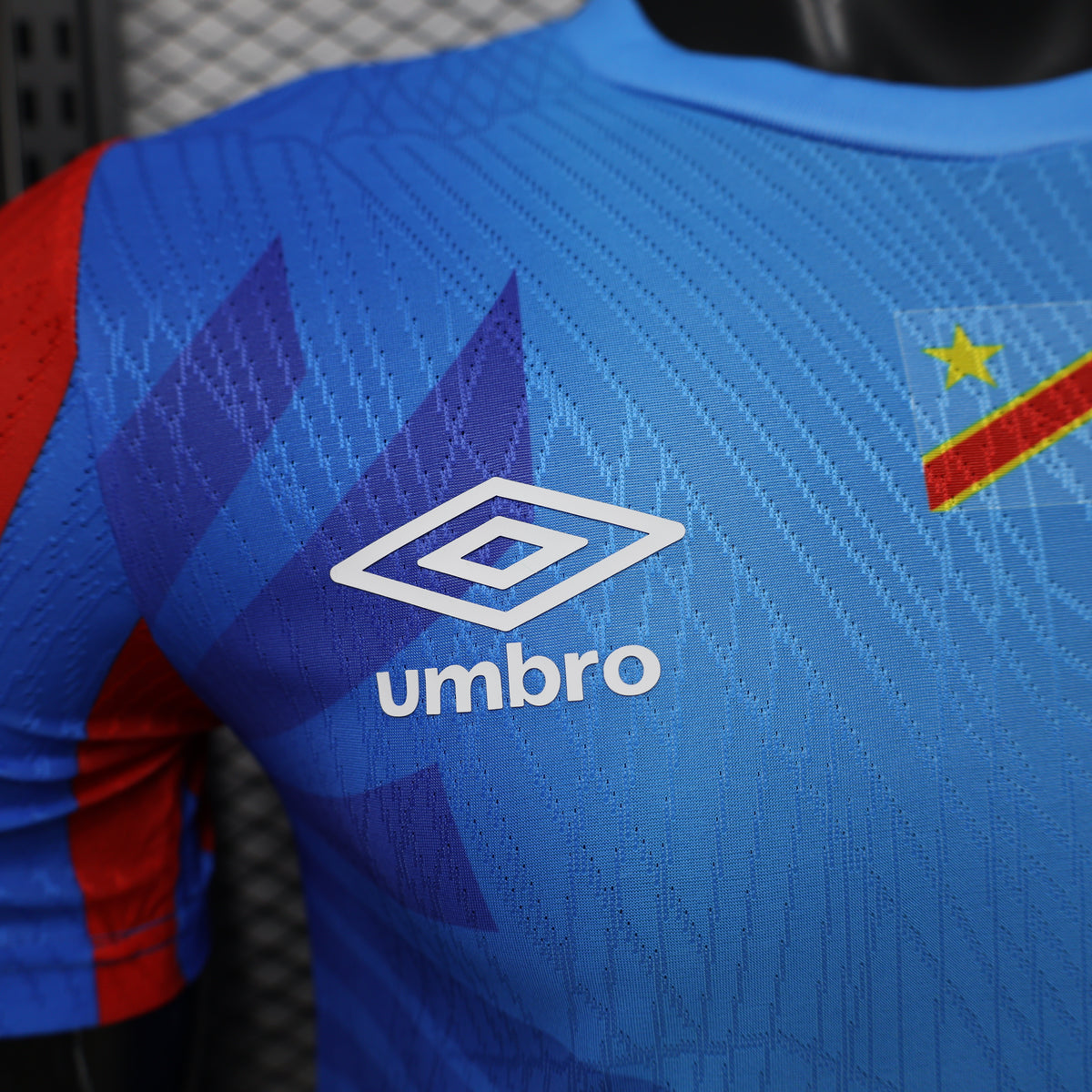 Congo DR Home Jersey 2026/27 - Player Version
