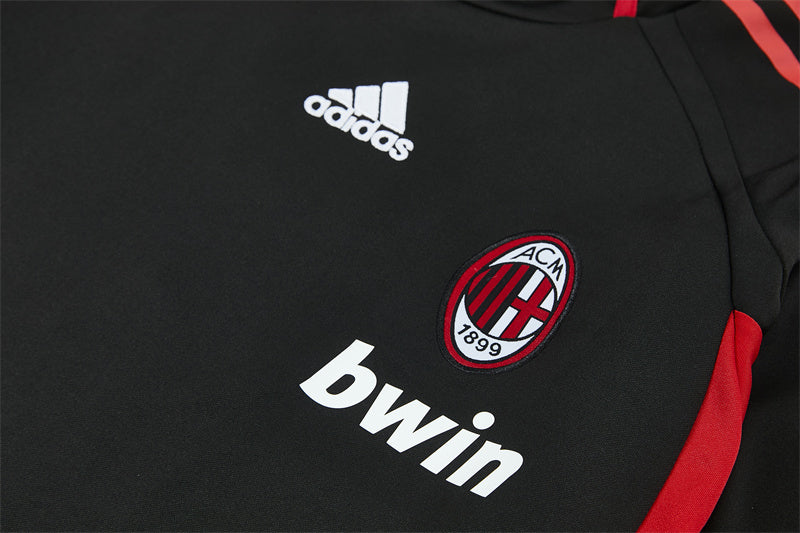 AC Milan 2006/07 Black Training Jacket