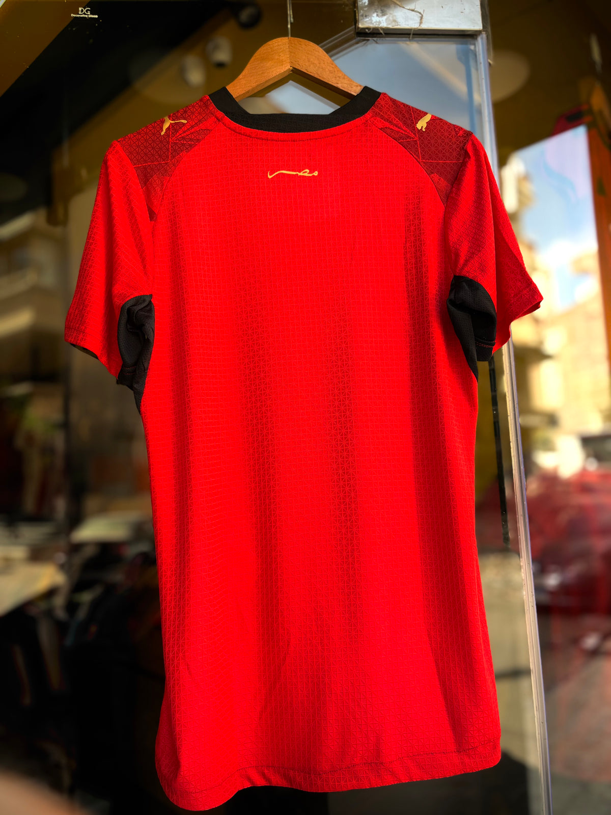 Egypt Home Jersey 2026/27 - Premium Version ( Mirror )
