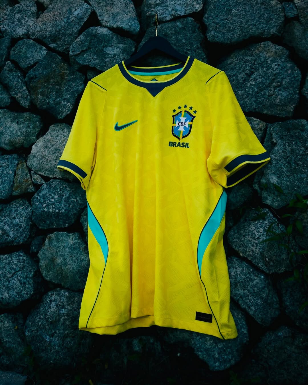 Brasil Home Jersey 2026/27 - Player Version
