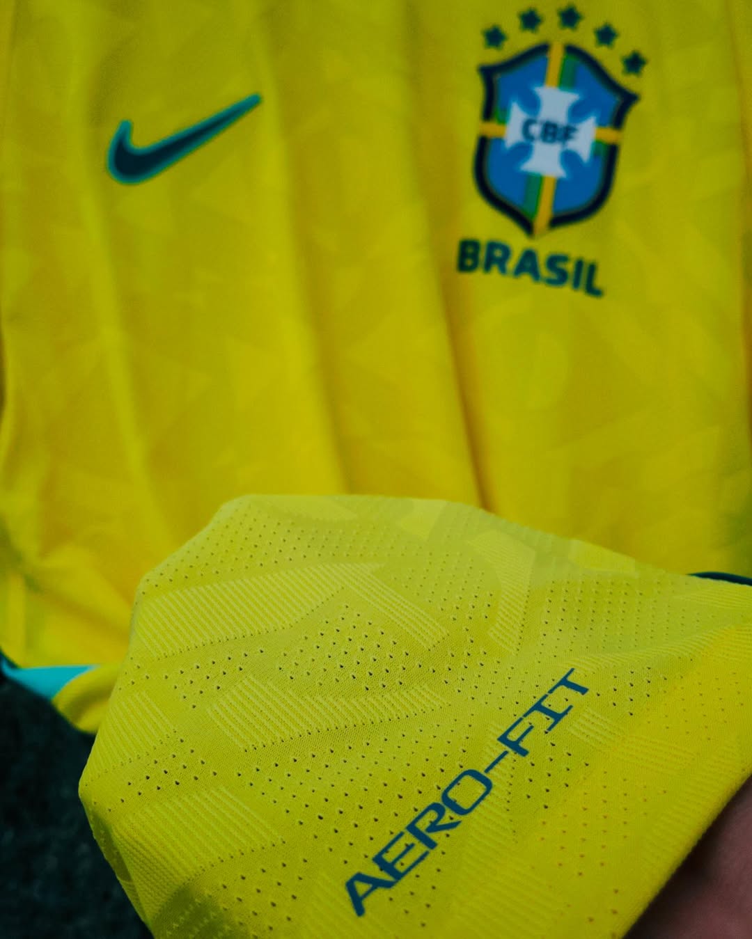 Brasil Home Jersey 2026/27 - Player Version