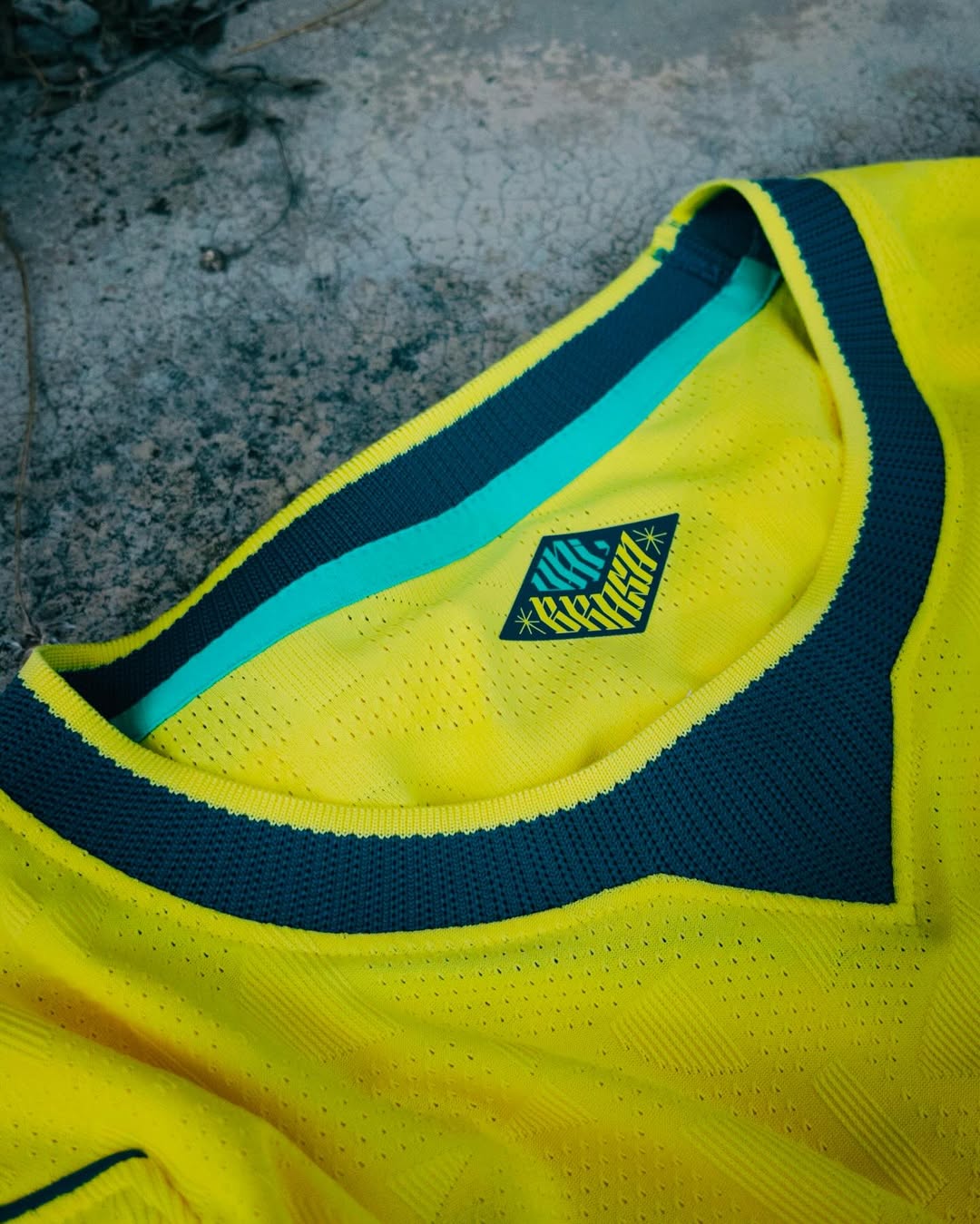 Brasil Home Jersey 2026/27 - Player Version
