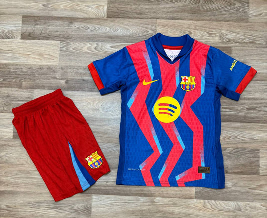 Barcelona Fourth Kids Kit 2025/26 - Player Version