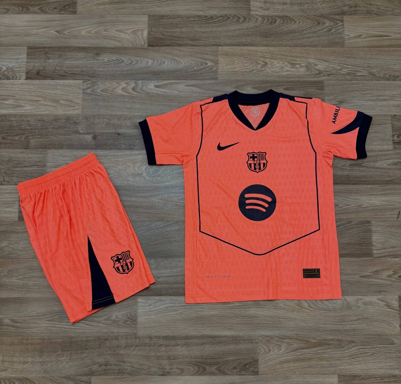 Barcelona Third Kids Kit 2025/26 - Player Version