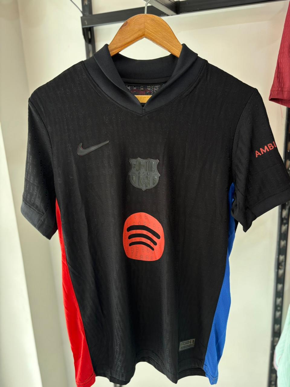 Barcelona Away Jersey 2024/25 - Premium Version
