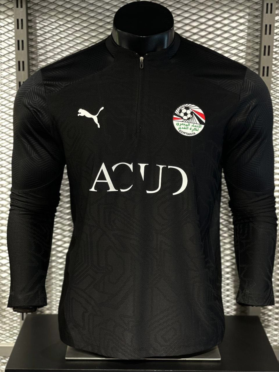 Egypt Dark Black Track 2025/26 - Player Version