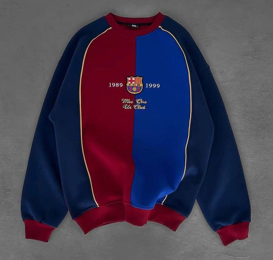 Barcelona 1999 Cotton Hoodie - Premium Quality