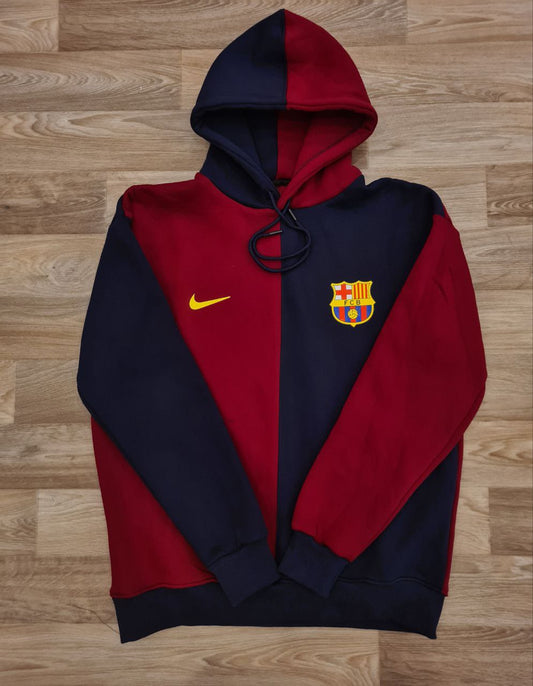 Barcelona Cotton Hoodie Hood - Premium Quality