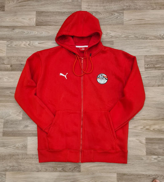 Egypt Red Cotton Hoodie - Premium Quality