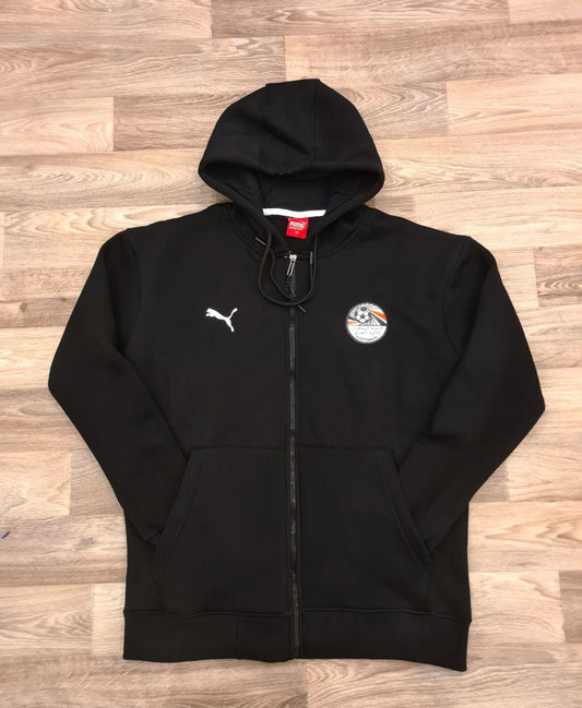 Egypt Black Cotton Hoodie - Premium Quality