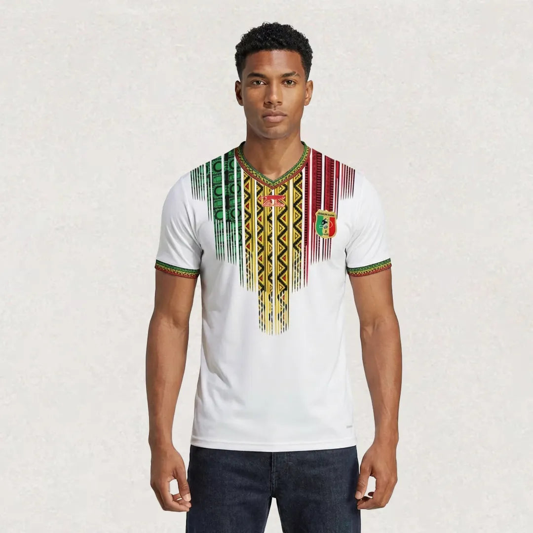 Mali Home Jersey 2025/26 - Fan Version