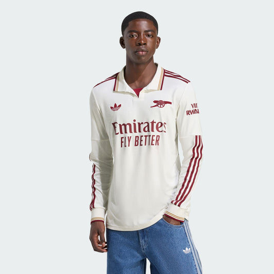 Arsenal Third Jersey 2025/26 - Fan Version ( Long Sleeve )