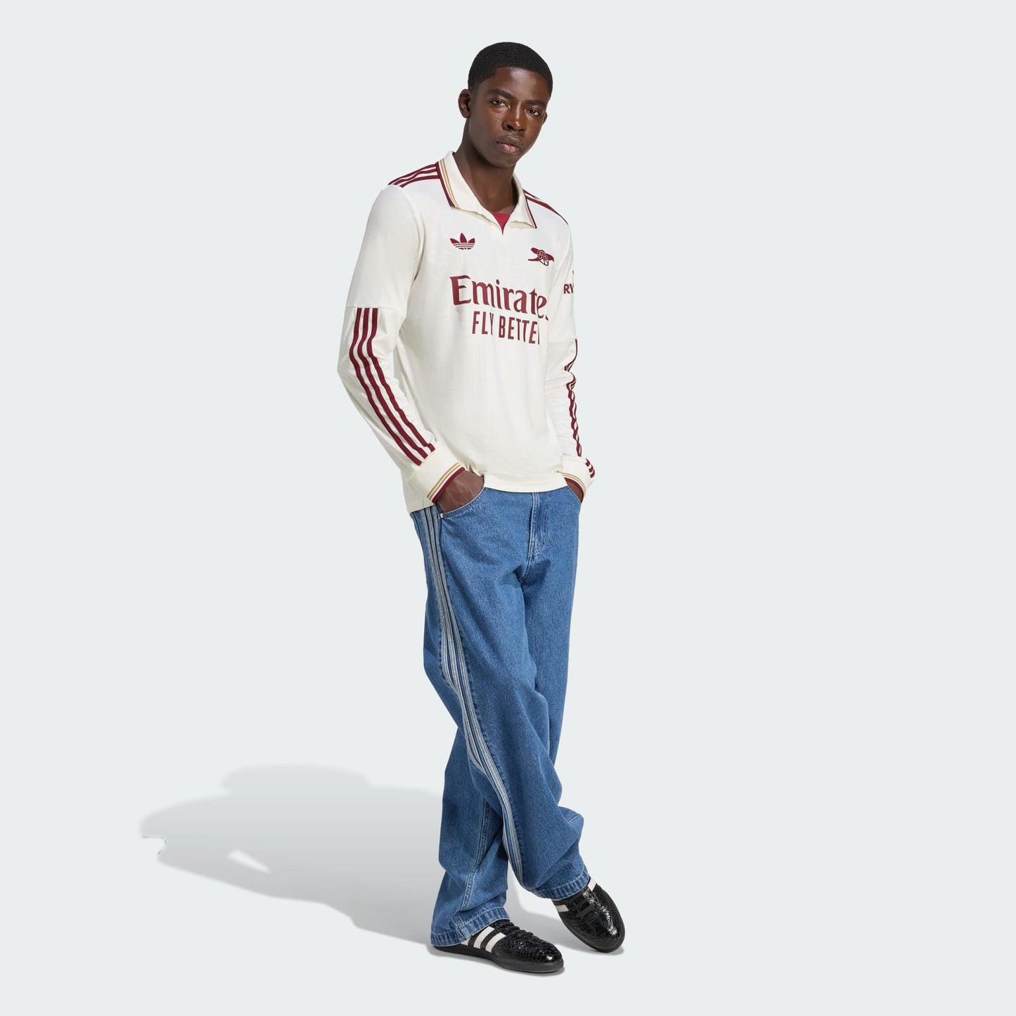 Arsenal Third Jersey 2025/26 - Fan Version ( Long Sleeve )