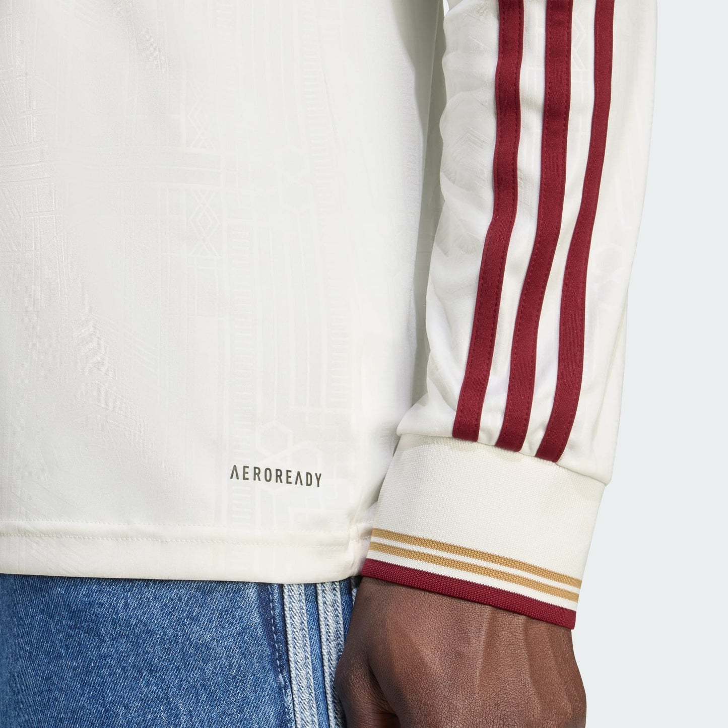 Arsenal Third Jersey 2025/26 - Fan Version ( Long Sleeve )