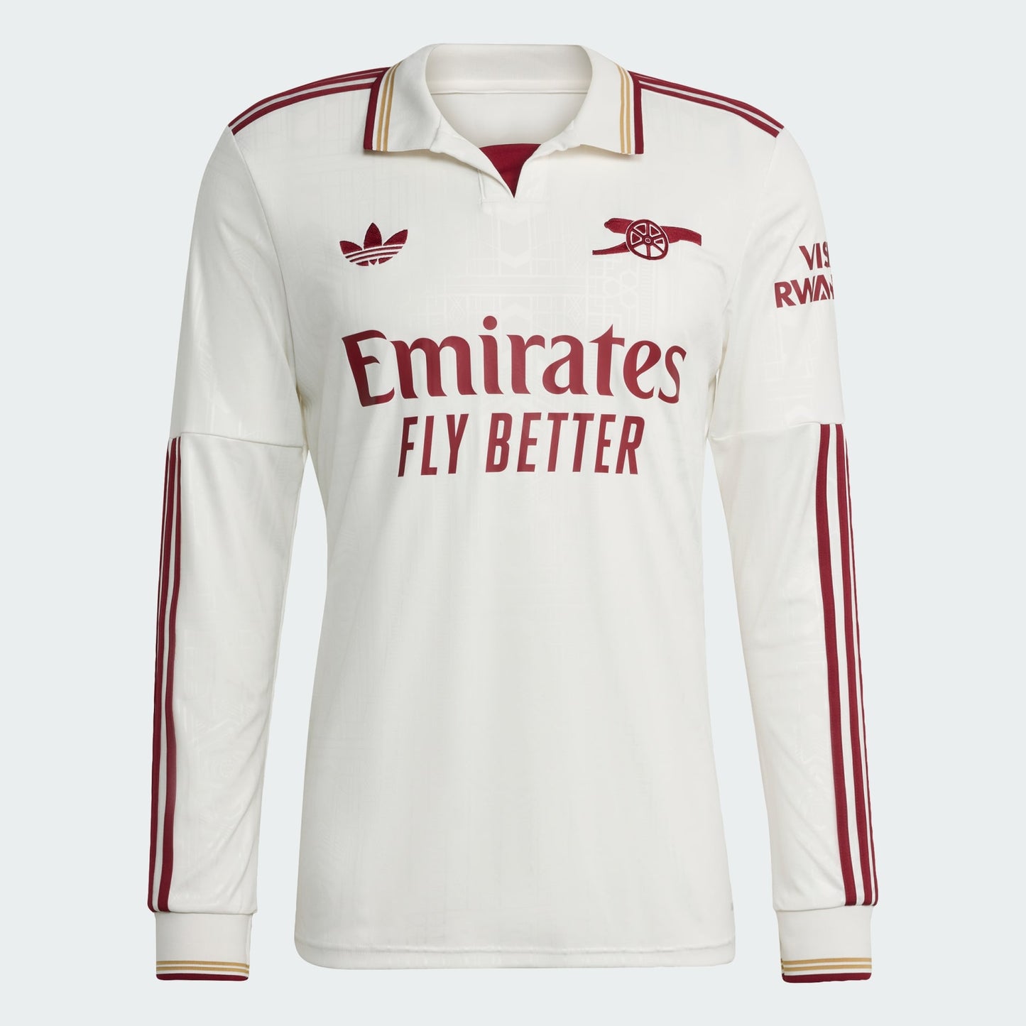 Arsenal Third Jersey 2025/26 - Fan Version ( Long Sleeve )