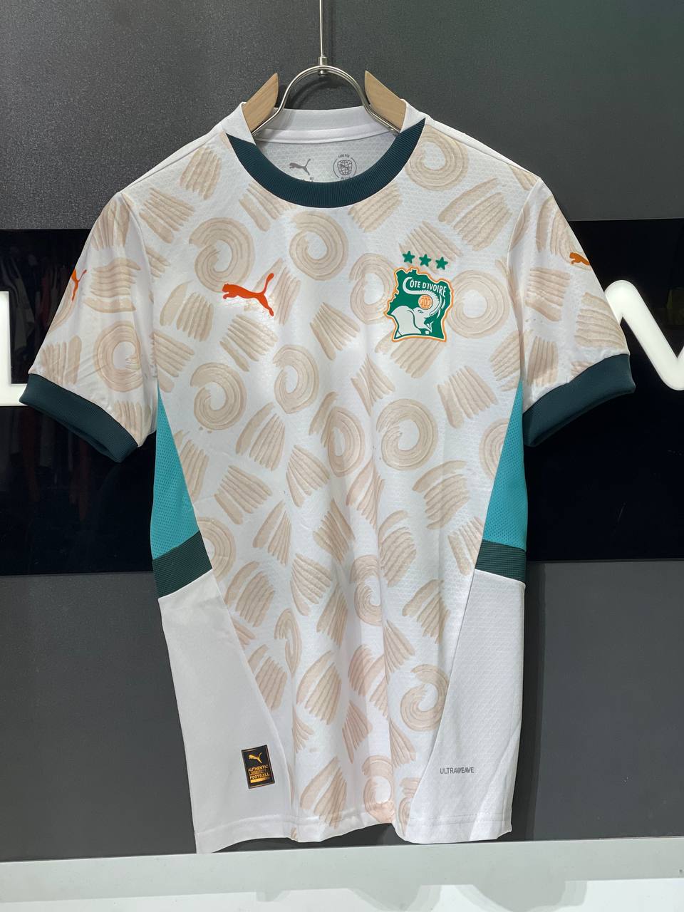 Ivory Coast Away Jersey 2025/26 - Premium Version