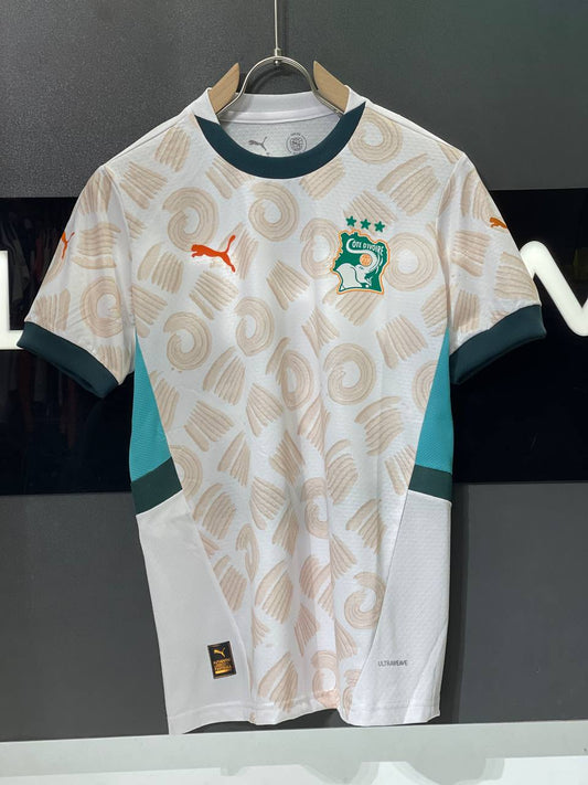 Ivory Coast Away Jersey 2025/26 - Premium Version
