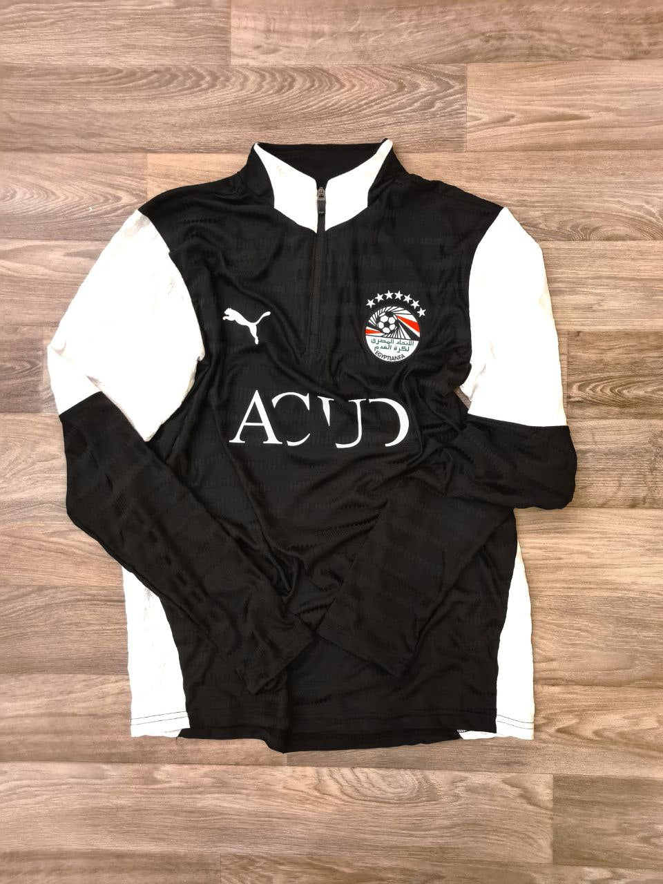 Egypt Black X White Track 2025/26 - Player Version