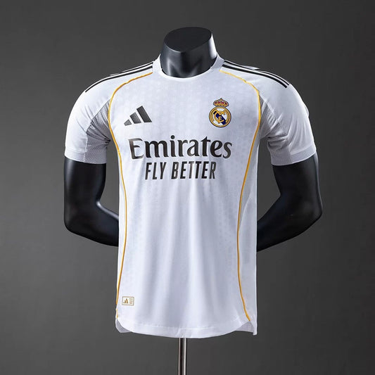 Real Madrid Home Jersey 2025/26 - Premium Version