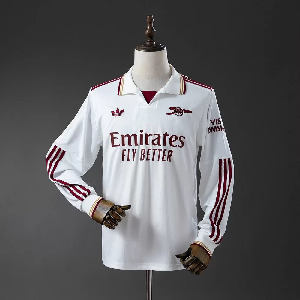 Arsenal Third Jersey 2025/26 - Premium Version ( Long Sleeve )