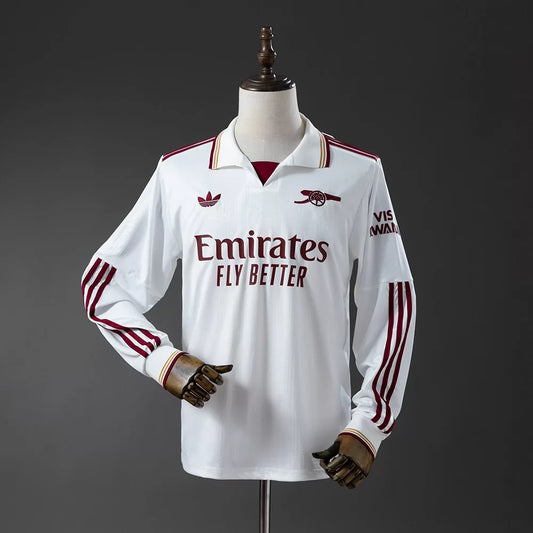 Arsenal Third Jersey 2025/26 - Premium Version ( Long Sleeve )