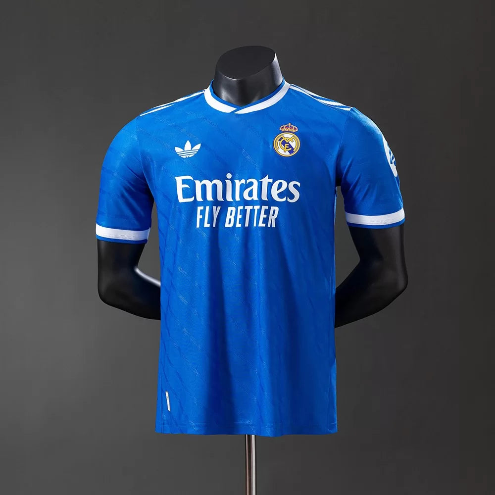 Real Madrid Third Jersey 2025/26 - Premium Version