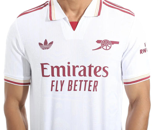 Arsenal Third Jersey 2025/26 - Premium Version