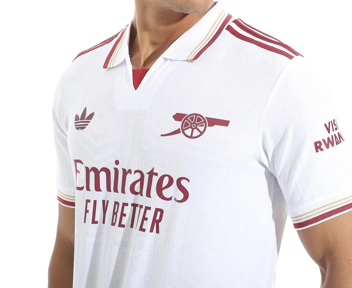 Arsenal Third Jersey 2025/26 - Premium Version