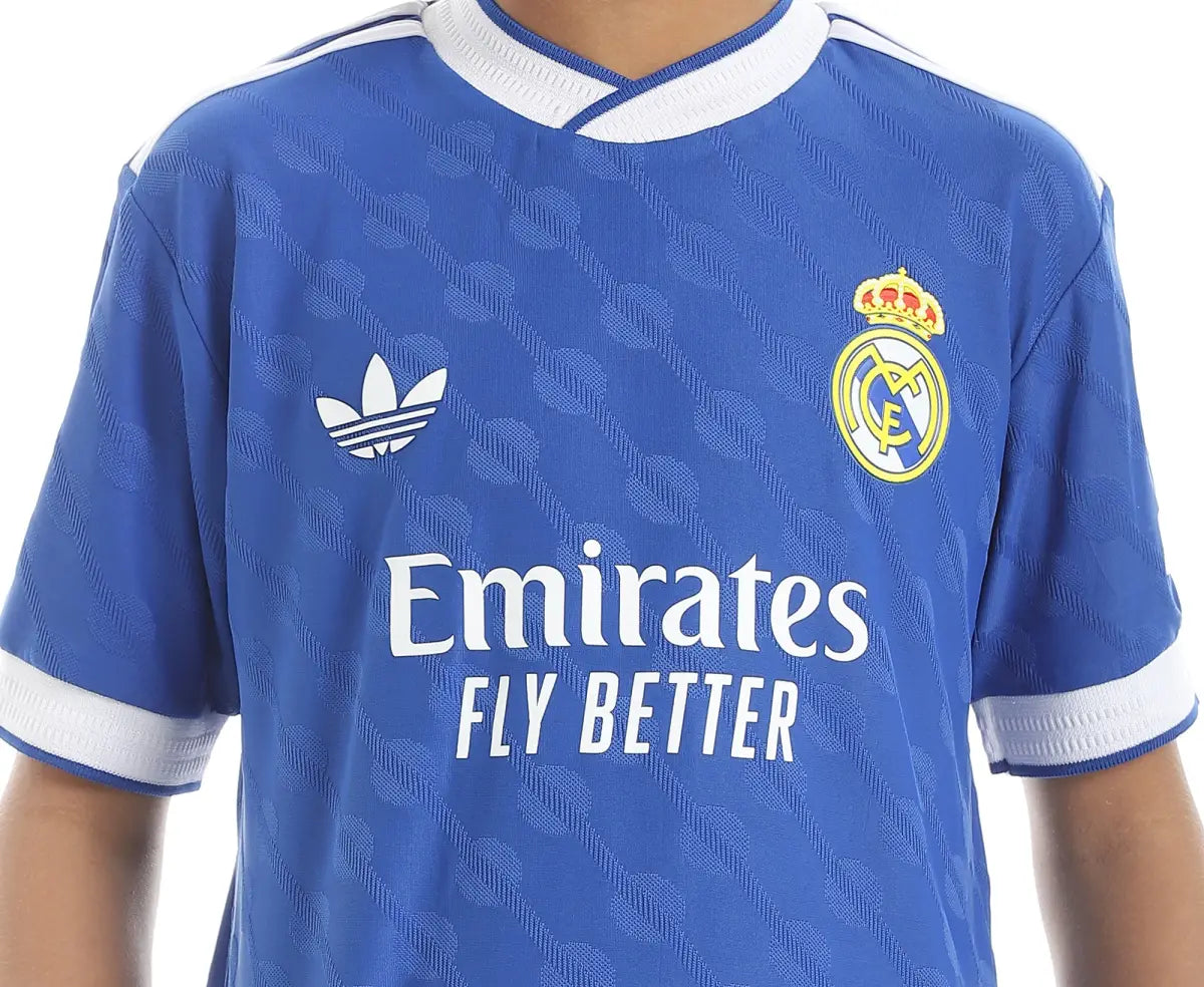 Real Madrid Third Kids Kit 2025/26 - Player Version