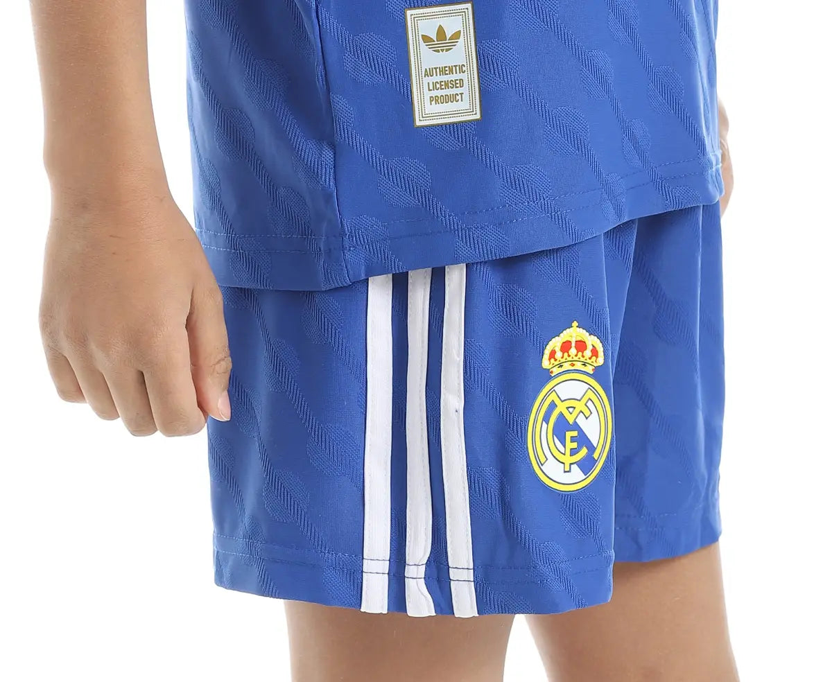 Real Madrid Third Kids Kit 2025/26 - Player Version