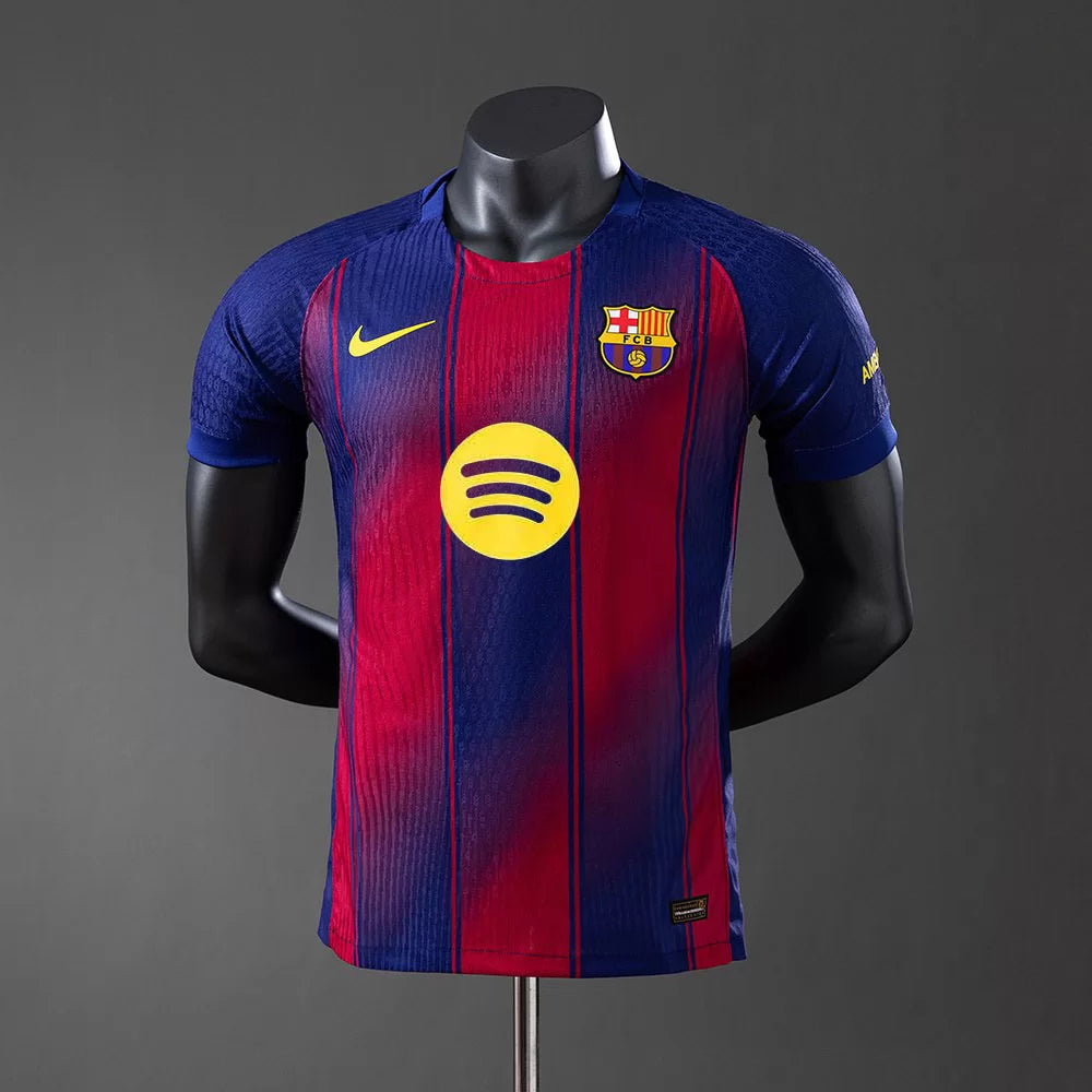 Barcelona Home Jersey 2025/26 - Premium Version